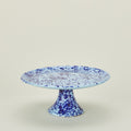 Splatter Cake Stand - Sky/Cobalt
